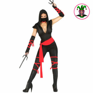 Costume Guerriera Ninja tg. 42/44
