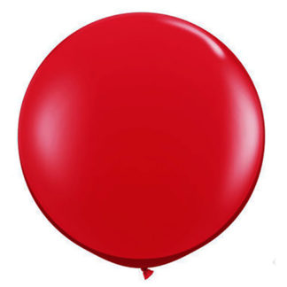 Pallone gigante rosso