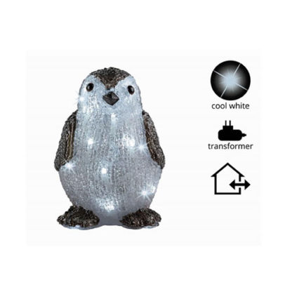 Acrylic ice pinguino cm. 20