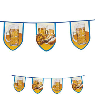 Bandierine festa della birra maxi pvc mt. 8