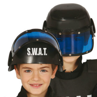 Casco Polizia S.W.A.T. Bambino