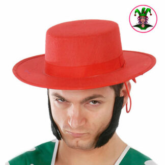 Cappello Caballero Rosso