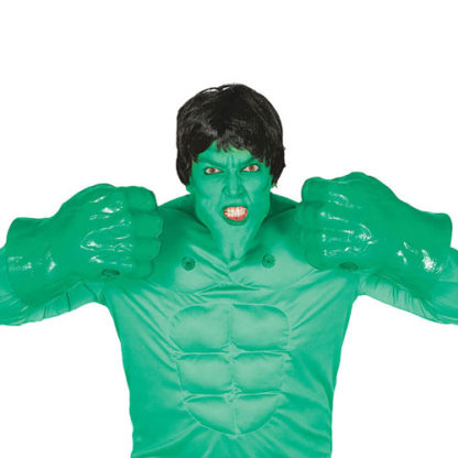 Pugni verdi stile Hulk