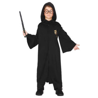 Costume stile Harry Potter bimbo 5 - 6 anni