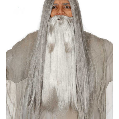 Barba lunga stile Gandalf