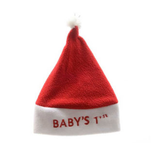 Cappellino Babbo Natale baby