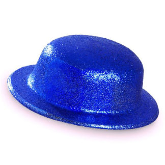 Bombetta Glitter Blu