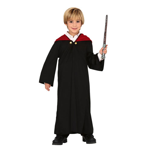 Costume stile Harry Potter bimbo 7/9 anni - Baraldi Cotillons