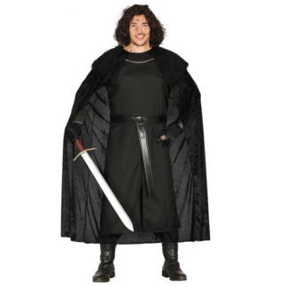 Costume stile John Snow Game of Thrones Tg. 52/54