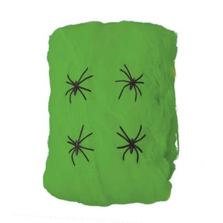 Ragnatela verde con ragni gr 60