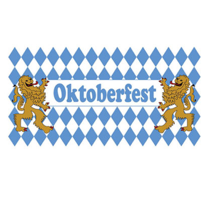 Bandiera Oktoberfest mt 1,50