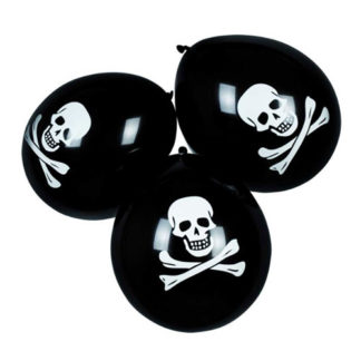 Palloncini Pirata 6 pezzi