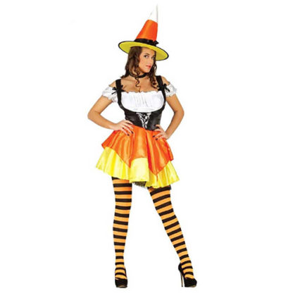 Costume Strega Candy Witch