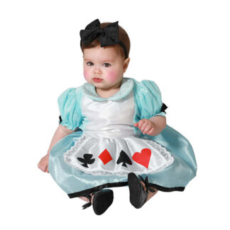 Costume stile Alice nel Paese delle Meraviglie 24 mesi
