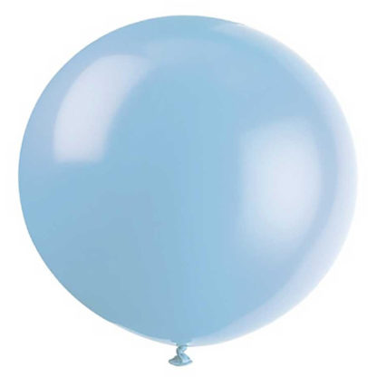 Pallone gigante azzurro