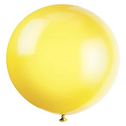 Pallone gigante giallo