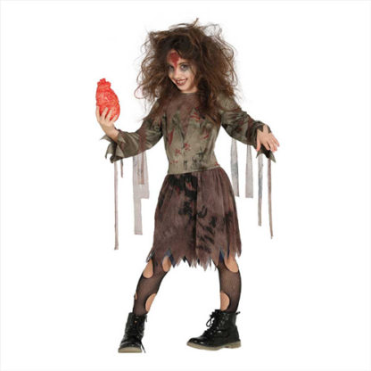 Costume Zombie ragazza 10 - 12 anni