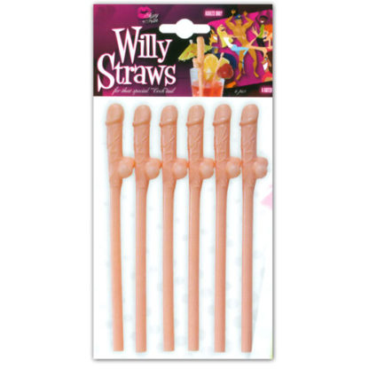 Cannucce Willy set 6 pezzi