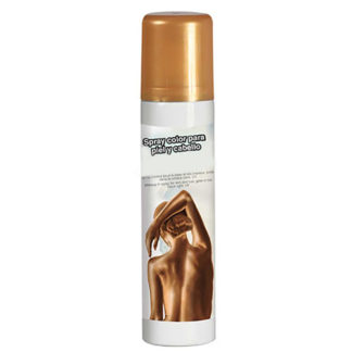 Make Up spray corpo glitter oro 75 ml
