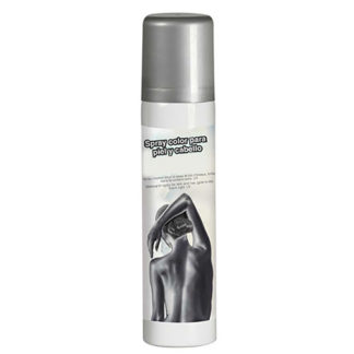 Make Up spray corpo glitter argento 75 ml