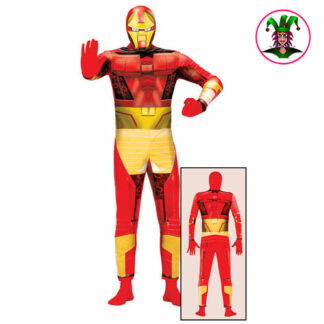 Costume stile Iron Man Tg. 52/54