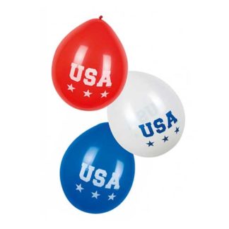 Palloncini American Party 6 pezzi
