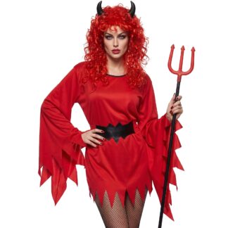 Costume Diavolo Donna tg. 44/46