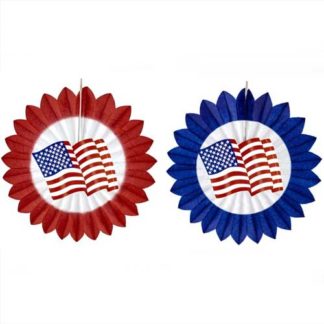 Rosone bandiera U.S.A. cm. 50