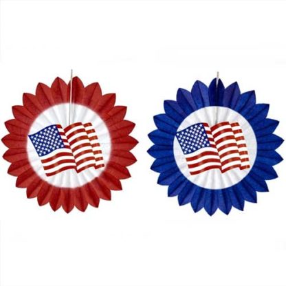 Rosone bandiera U.S.A. cm. 50
