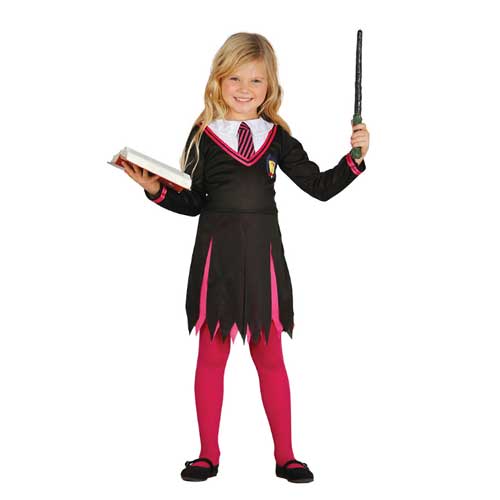 Costume stile Hermione bimba 5/6 anni - Baraldi Cotillons