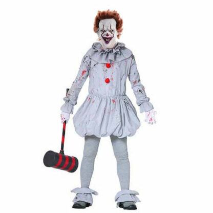 Costume clown assassino stile IT