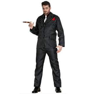 Costume stile Gomez Addams tg. 52/54