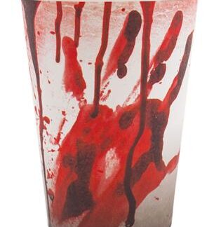 Party Horror bicchieri insanguinati 8 pezzi