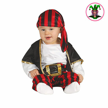 Costume Pirata Baby 12/24 mesi