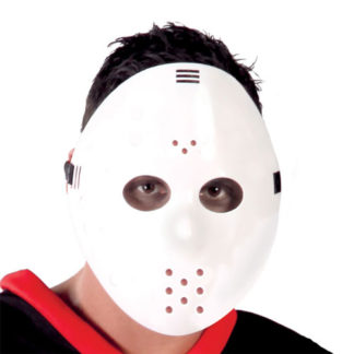 Maschera bianca stile Jason Venerdì 13