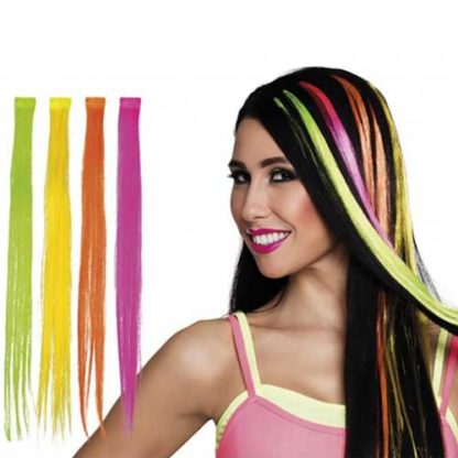 Extension per capelli colori neon