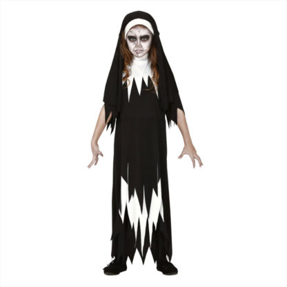 Costume Suora Horror stile The Nun 10 - 12 anni