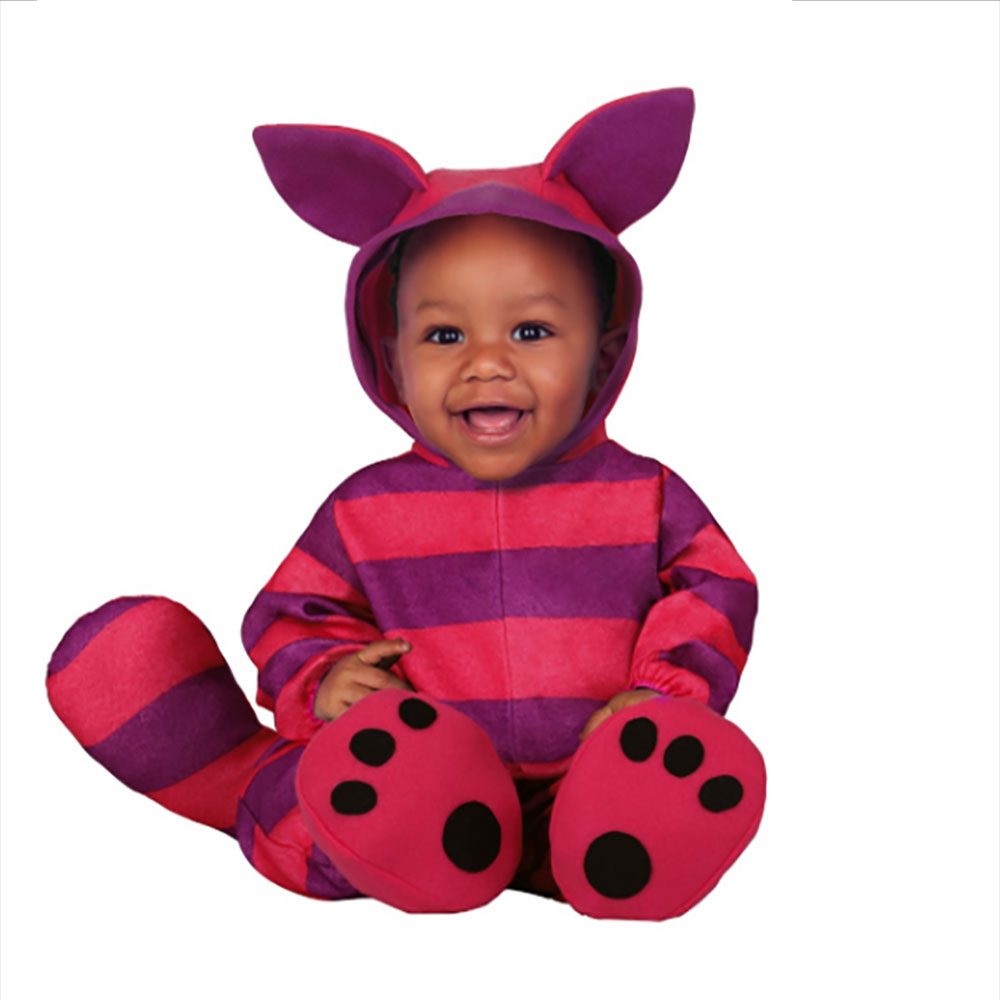 Costume Stregatto Alice In Wonderland Baby 18/24 mesi - Baraldi Cotillons