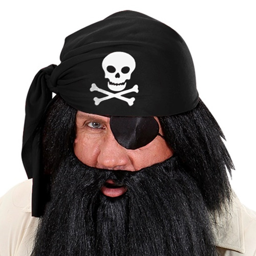 6 pezzi bandane pirata protezione sole bandana mare sottocasco cappello pirati 