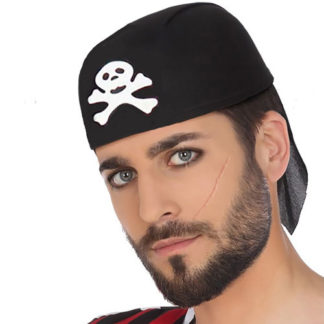 Cappello bandana Pirata