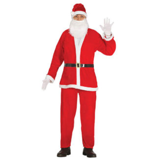 Costume Babbo Natale standard tg. 52/54