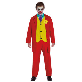 Costume stile Joker Tg. 52/54