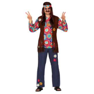 Costume Hippie uomo tg. 48/50