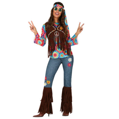 Costume Hippie donna