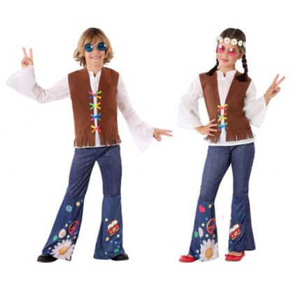 Costume Hippie 10/12 anni