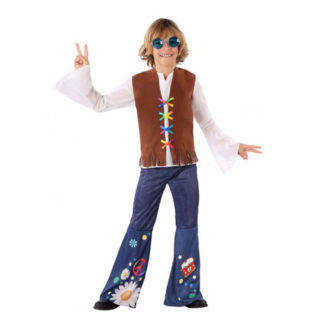 Costume Hippie Bimbo