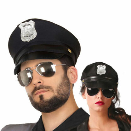 Cappello Polizia nero