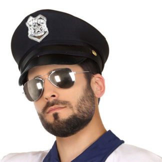 Cappello Polizia nero