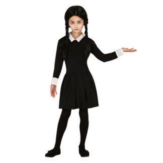 Costume stile Mercoledì Addams