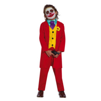 Costume stile Joker Bimbo